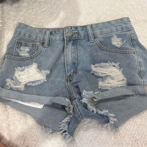 SHEIN Jean shorts